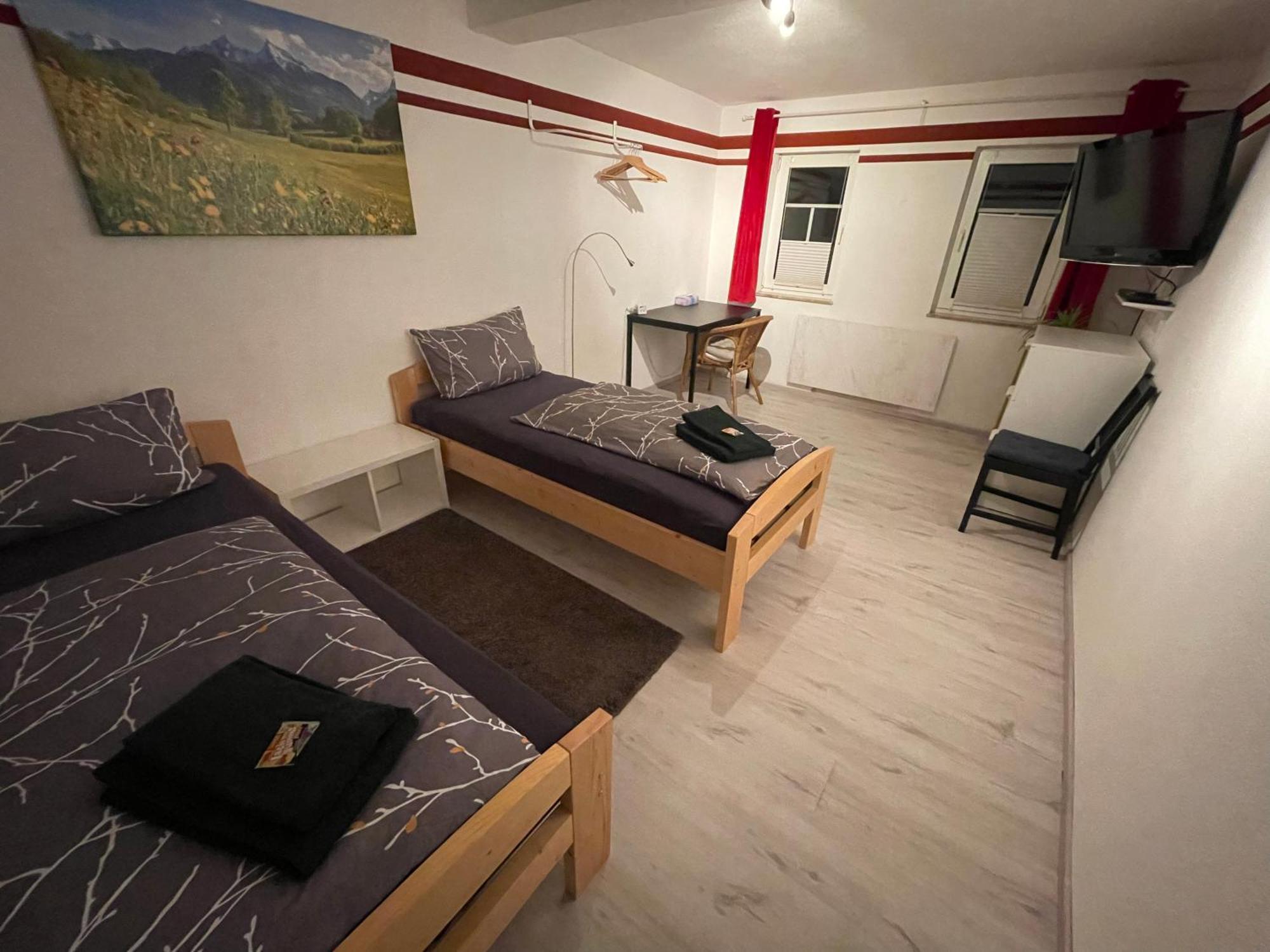 Exklusive Zimmer Mit Geteiltem Bad Und Kueche Om Stadtilm Esterno foto