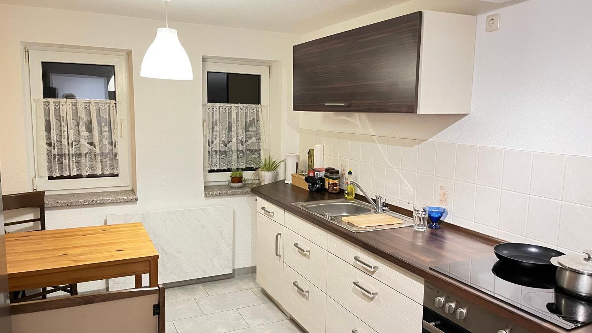 Exklusive Zimmer Mit Geteiltem Bad Und Kueche Om Stadtilm Esterno foto