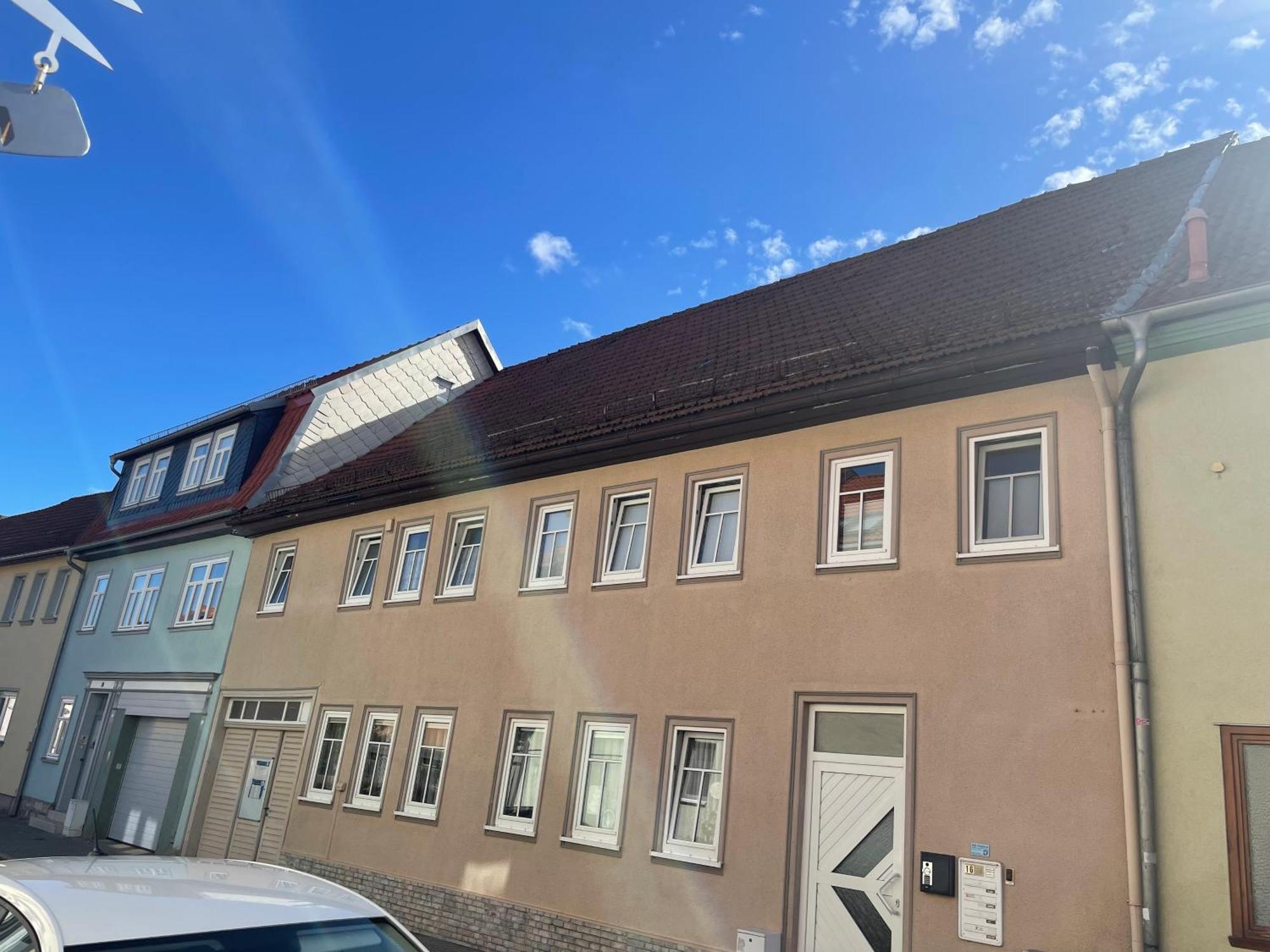 Exklusive Zimmer Mit Geteiltem Bad Und Kueche Om Stadtilm Esterno foto